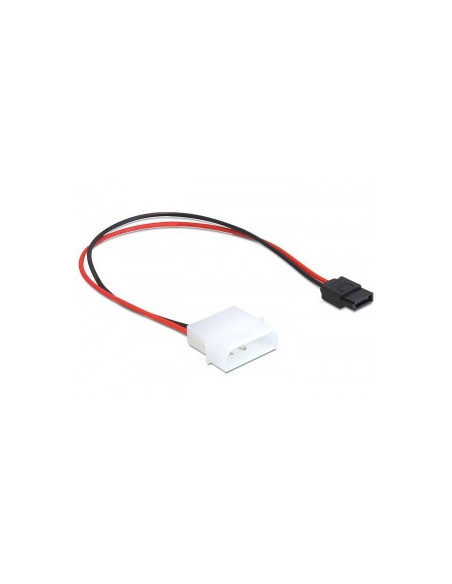0,20 mt Cavo Alimentazione Molex - Slim Sata