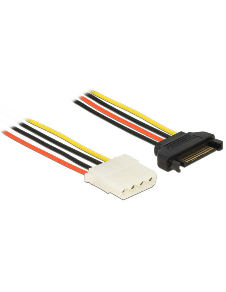 0,2 mt cavo alimentazione Sata Plug - Molex