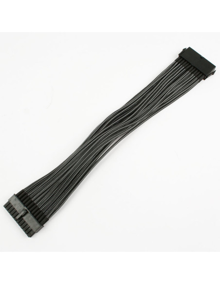 0,3 mt prolunga ATX, Single, carbon