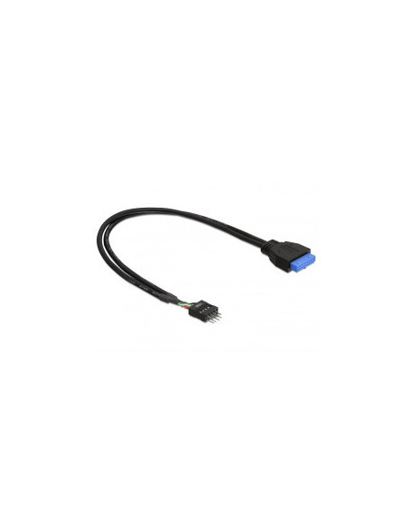 0,30 mt USB3.0 Pinheader 19pin F -- M