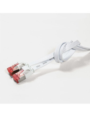 1,00 mt - Flat Cat.6 Shielded (PIMF),...