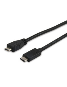 1,00 mt cavo USB 2.0 MicroB - Type C M/M