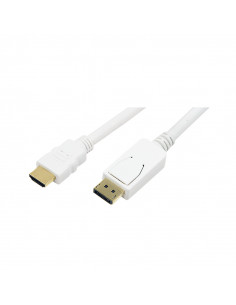 1,0 mt DisplayPort - HDMI...