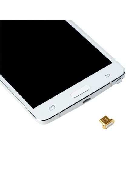 1,00 mt USB A - Micro-USB con adattatore magnetico