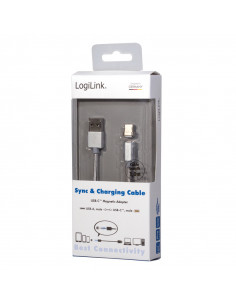 1,00 mt USB A - USB-C con...