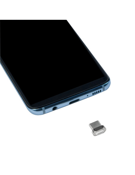 1,00 mt USB A - USB-C con magnetic adapter
