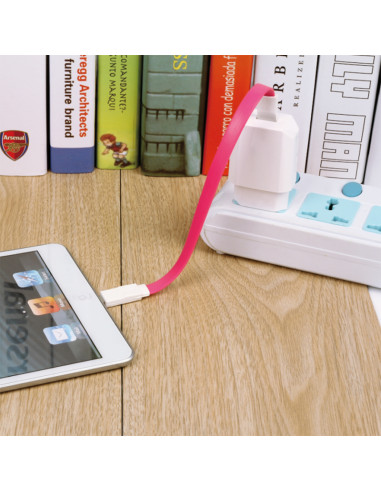 1,0A 5V 1x USB, Bianco