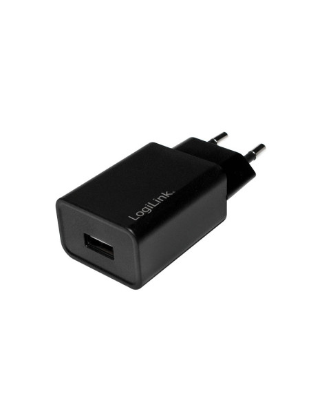 1,5A 5V 13.5W, 1x USB, Qualcomm Quick Charge 2.0, Nero