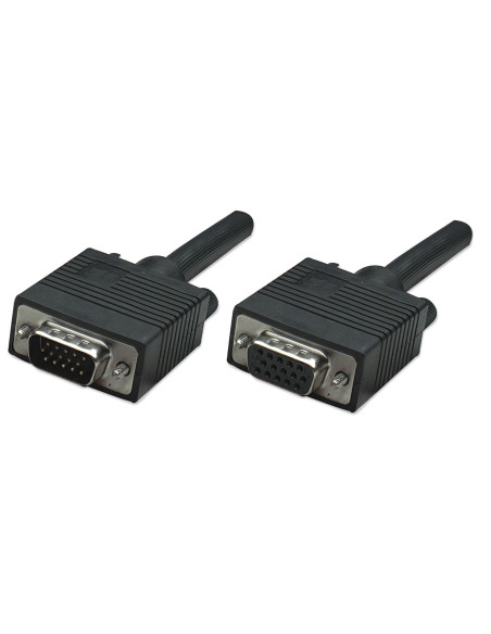 1,80 mt Prolunga SVGA HD15M -- HD15F Ferrite