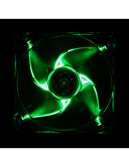 120mm Silent Fan - Green