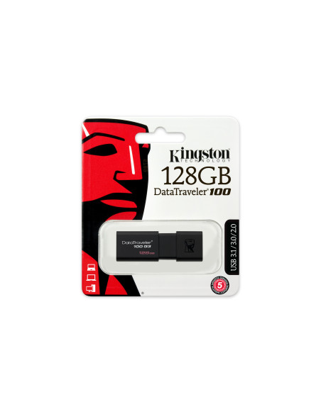 128GB DataTraveler 100 G3 USB3.0