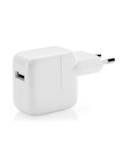 12W 1x USB Bianco 2,4A