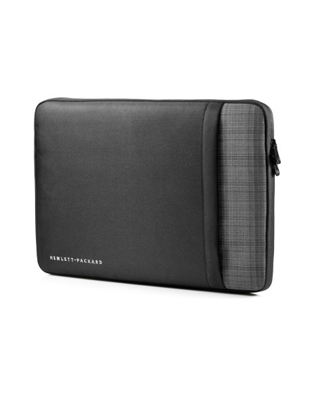 15.6" Custodia per ultrabook black-grey, polyester