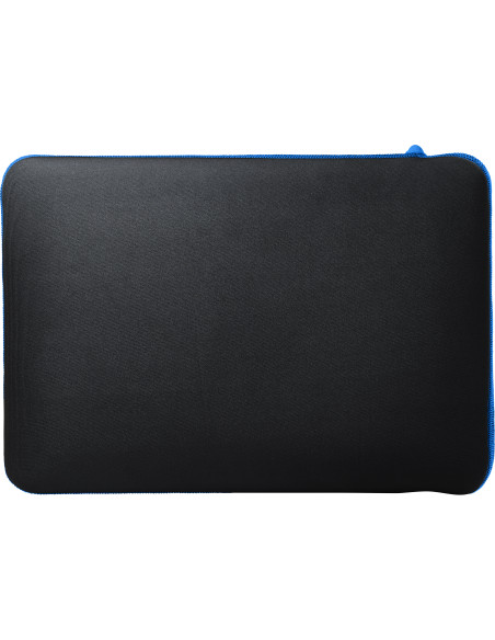 15.6" Sleeve per laptop Reversible, blue/black, double sided