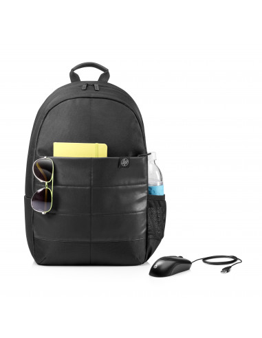 15.6" Classic Laptop Backpack black