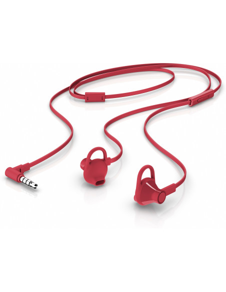 150 con microfono, red, 3.5 mm jack