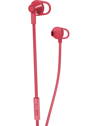 150 con microfono, red, 3.5 mm jack