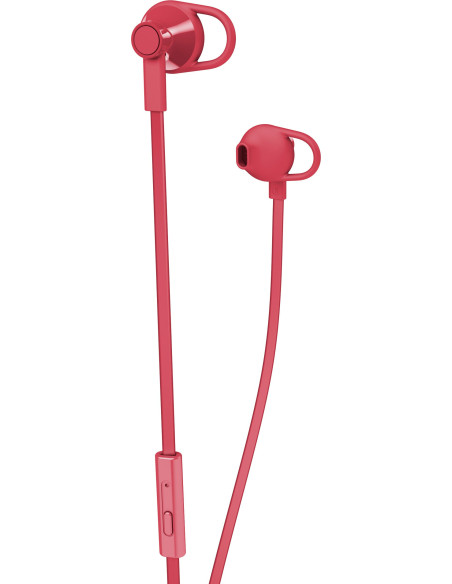 150 con microfono, red, 3.5 mm jack