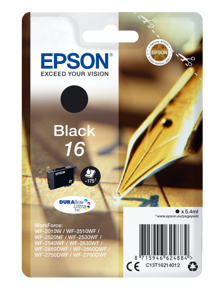 16 BLACK