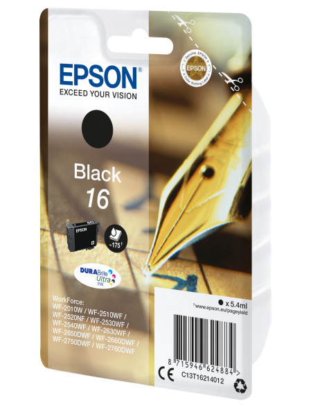 16 BLACK