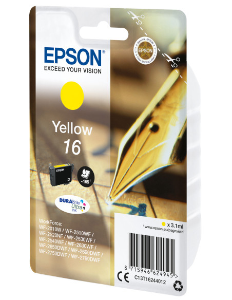16 Yellow
