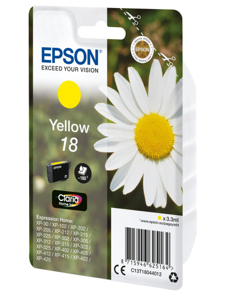 18 YELLOW