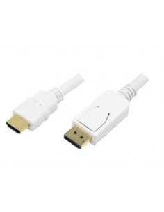 2,0 mt DisplayPort - HDMI,...