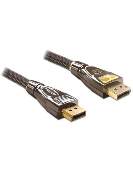 2,0 mt Displayport M/M 4K Premium 1,2
