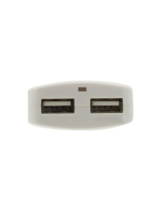 12W 2,4A 5V 2x USB, Bianco 2
