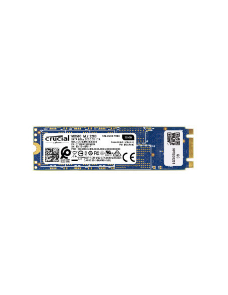 250GB MX500 Type 2280 SATA