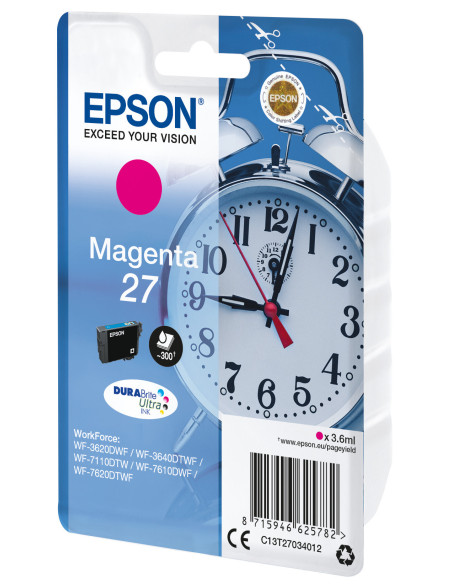 27 MAGENTA ink
