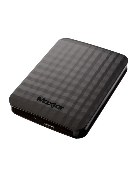 2TB - USB3.0 M3 Portable Black retail