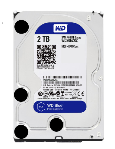 2TB WD20EZRZ