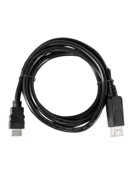 3,0 mt DisplayPort - HDMI, M/M Nero