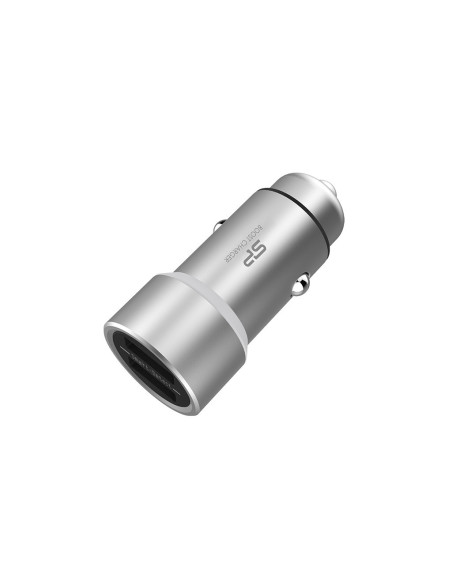 3,6A 5V 2x USB, Argento