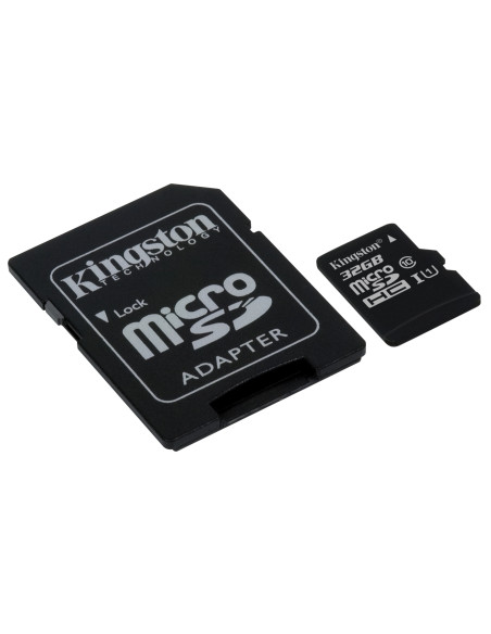32GB - Canvas Select MicroSD UHS-I Classe 10