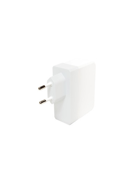 4,8A 5V 4x USB, Bianco Smartphone e Tablet