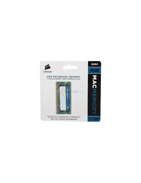 4GB - PC 1333 CL9 Apple Qualified retail