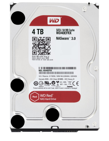 4TB - WD Red WD40EFRX