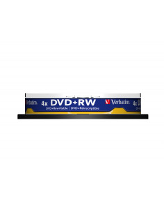 4x DVD+RW, 4,7GB 2