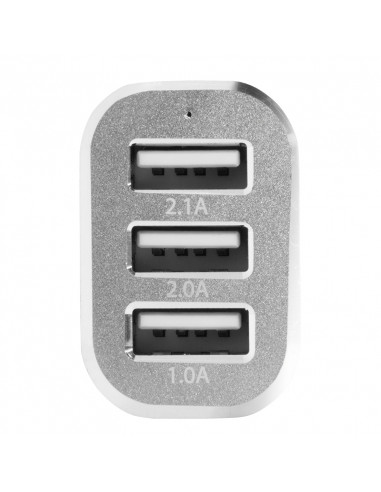 5.1A 5V 3x USB (2.1/2/1), Nero 5.1A 5V 3x USB (2.1/2/1), Nero
