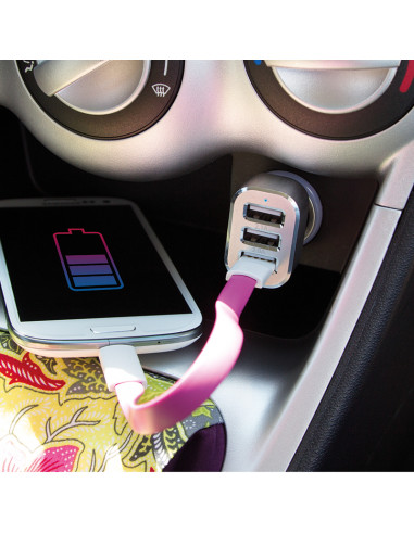 5.1A 5V 3x USB (2.1/2/1), Nero 5.1A 5V 3x USB (2.1/2/1), Nero