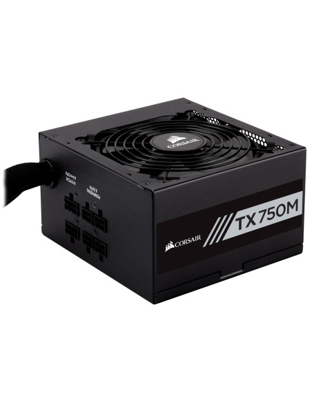 750W TX750M Semi Modular 80+ Gold