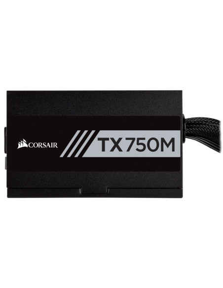 750W TX750M Semi Modular 80+ Gold
