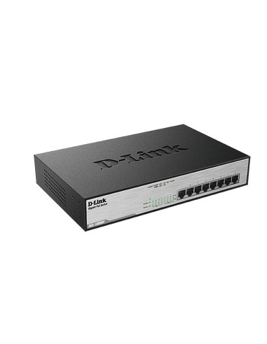 8-Port Desktop Gigabit PoE+Switch... 8-Port Desktop Gigabit PoE+Switch...
