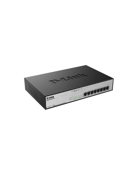 8-Port Desktop Gigabit PoE+Switch DGS-1008MP