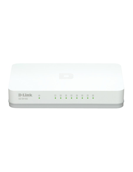 8 Port GigaBit Easy Desktop Switch