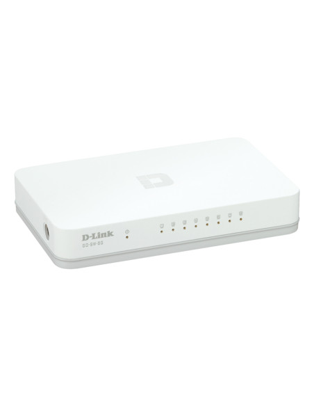 8 Port GigaBit Easy Desktop Switch