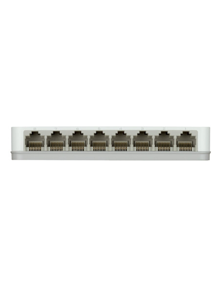 8 Port GigaBit Easy Desktop Switch
