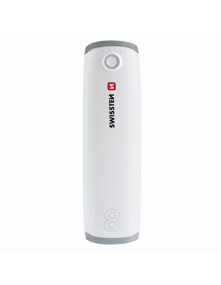 8.000 mAh, Li-Ion, 5V, 1xconnector, white